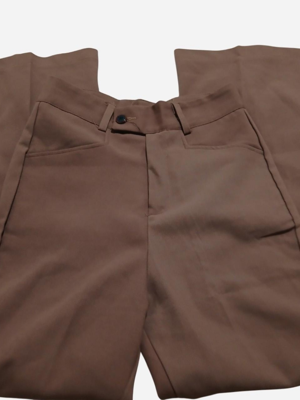 Forever 21 Brown High-Waist Trousers